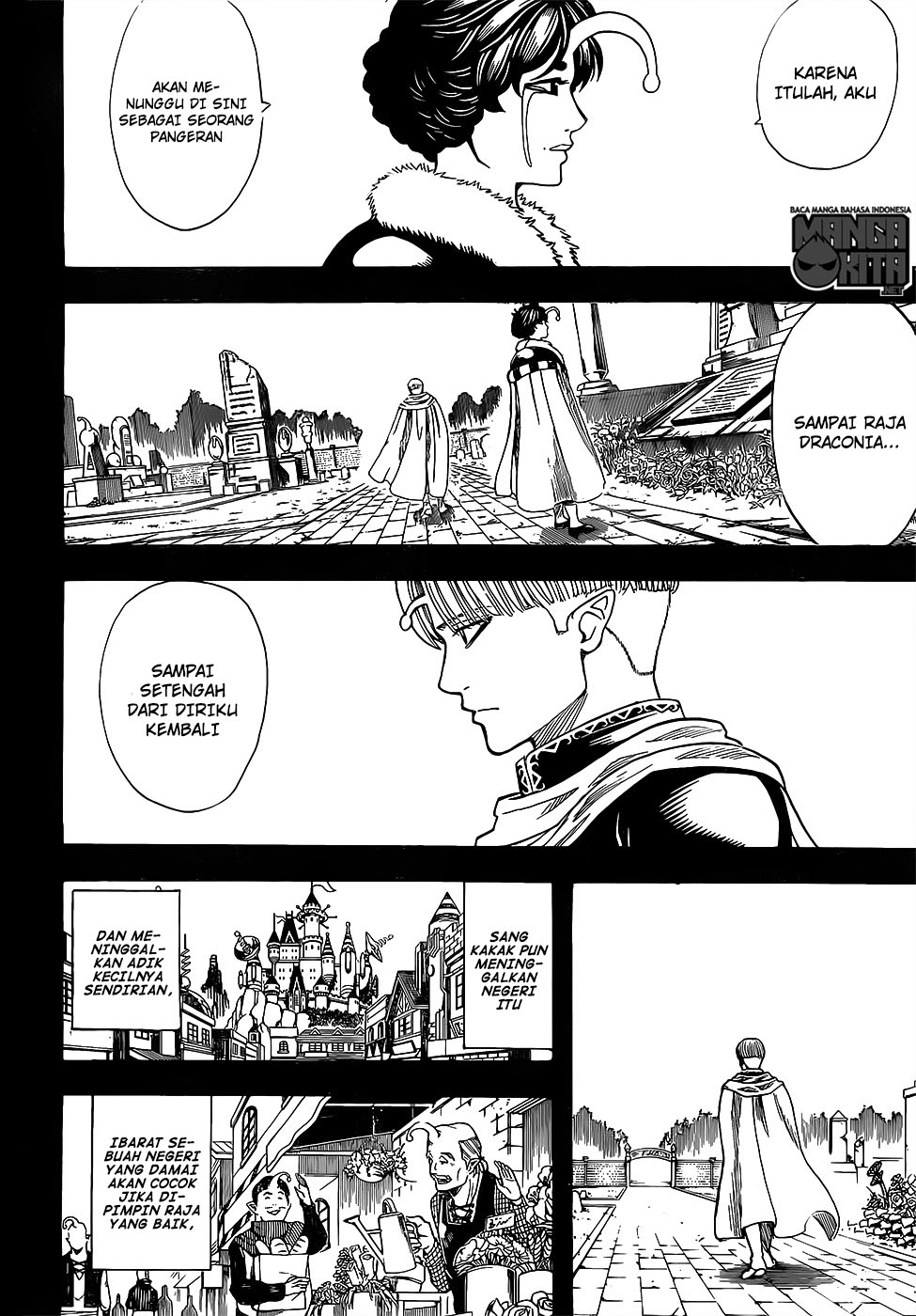 Read Gintama IN Manga Online