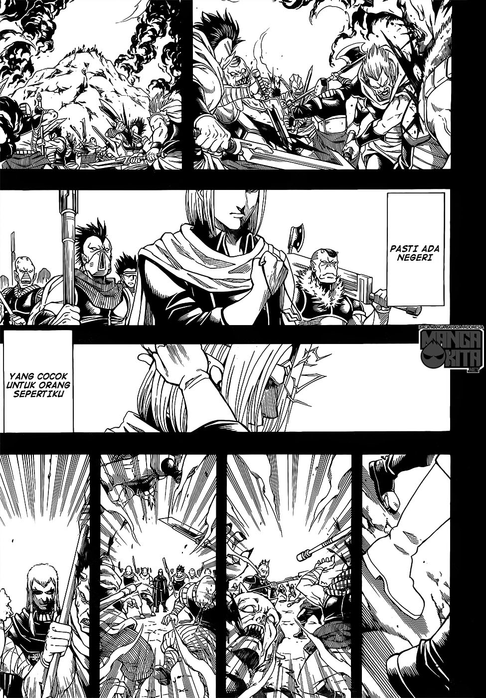 Read Gintama IN Manga Online