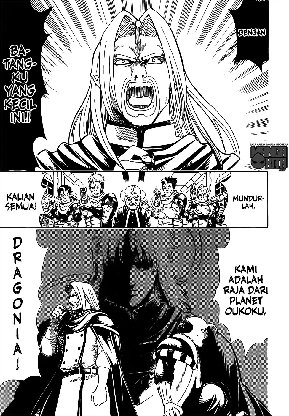 Read Gintama IN Manga Online