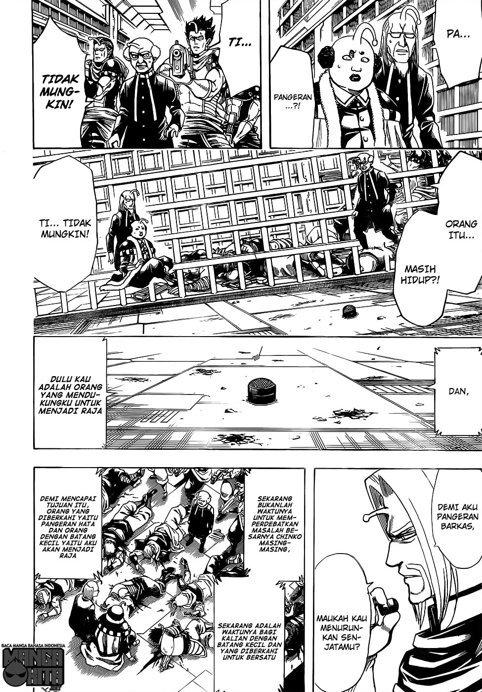 Read Gintama IN Manga Online