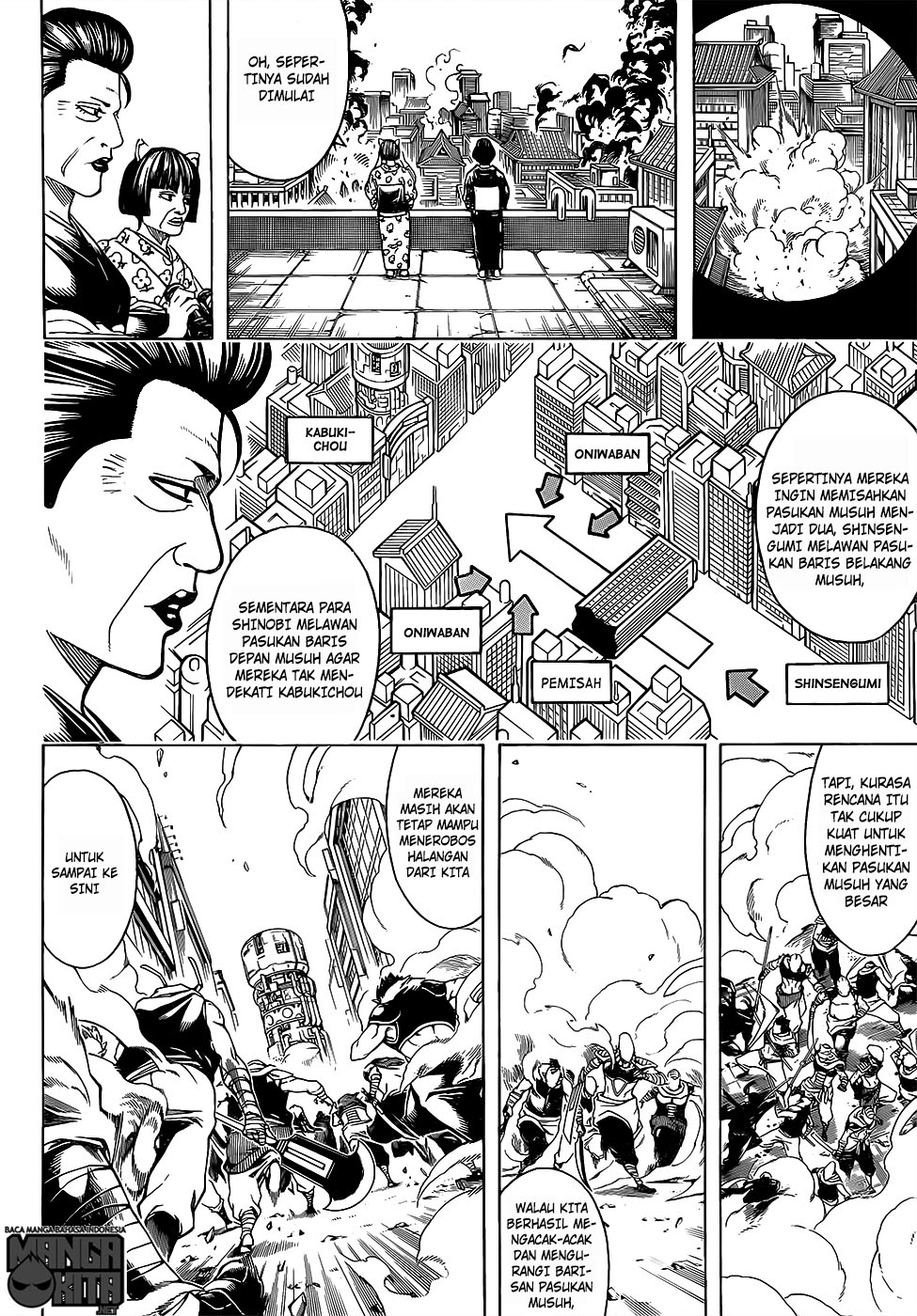 Read Gintama IN Manga Online