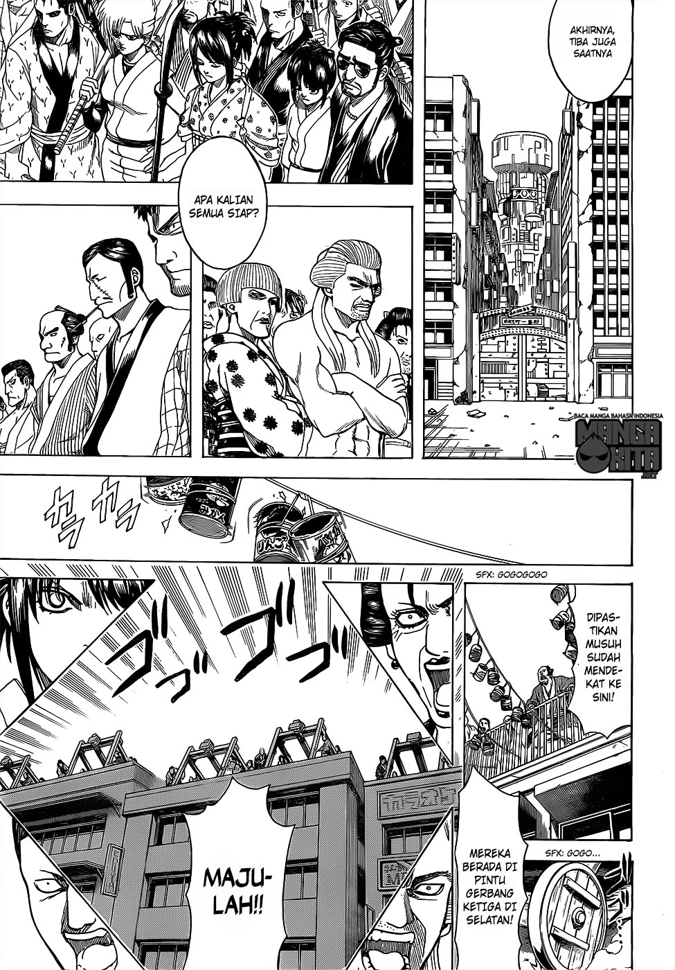 Read Gintama IN Manga Online
