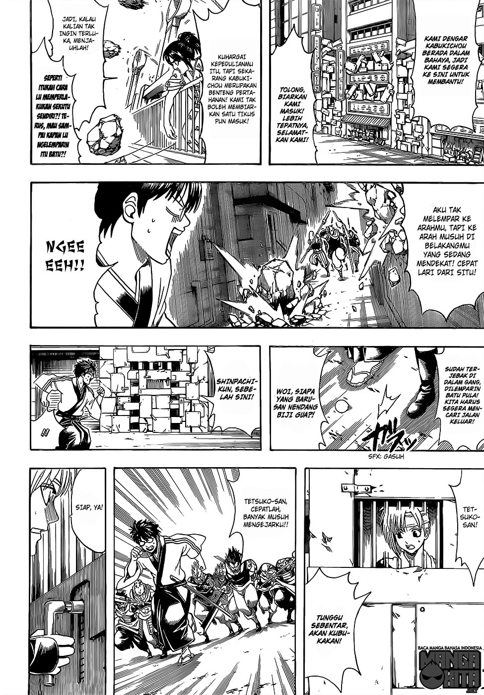 Read Gintama IN Manga Online