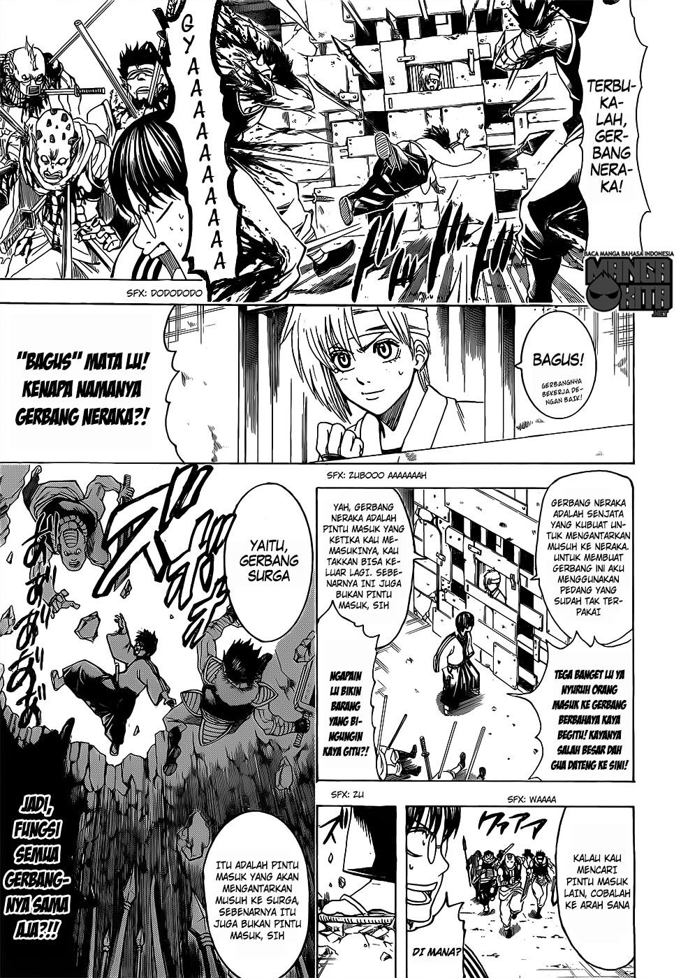 Read Gintama IN Manga Online