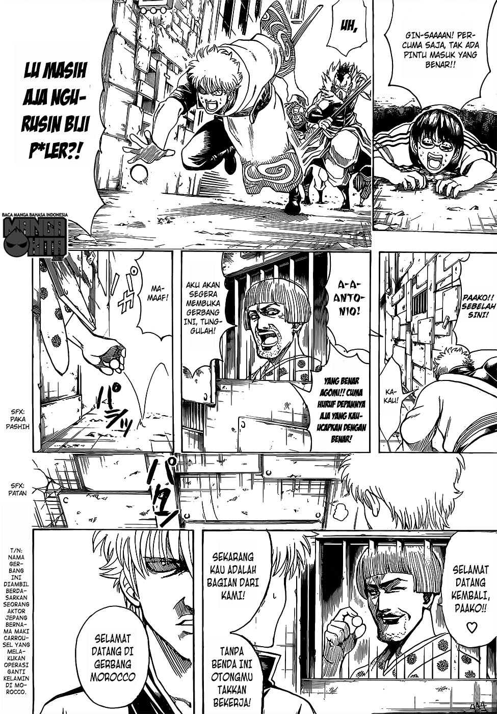 Read Gintama IN Manga Online