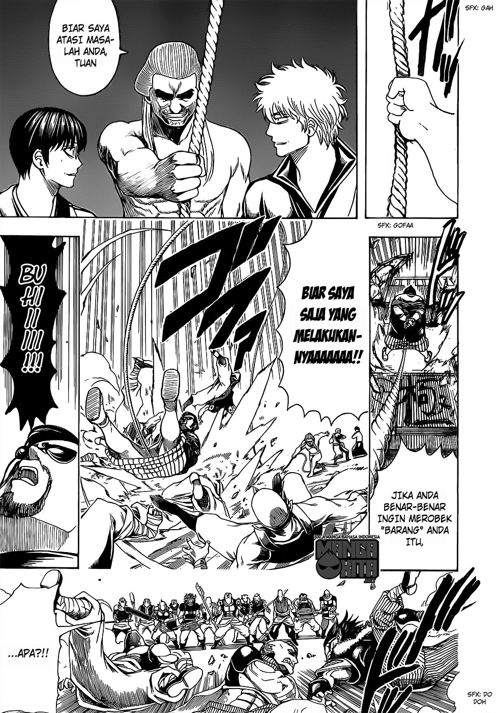 Read Gintama IN Manga Online