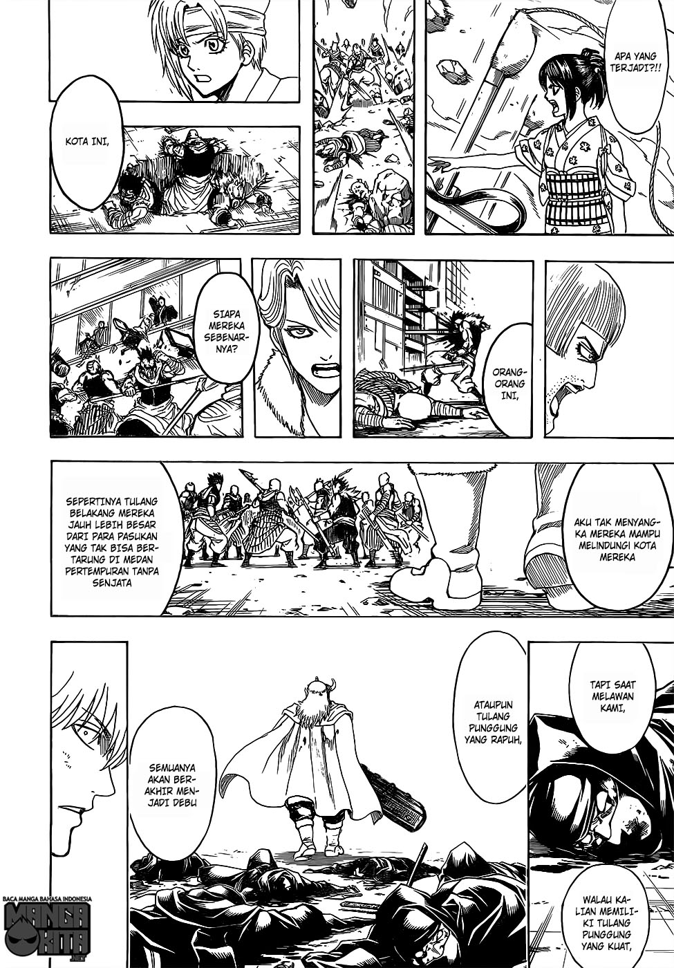 Read Gintama IN Manga Online