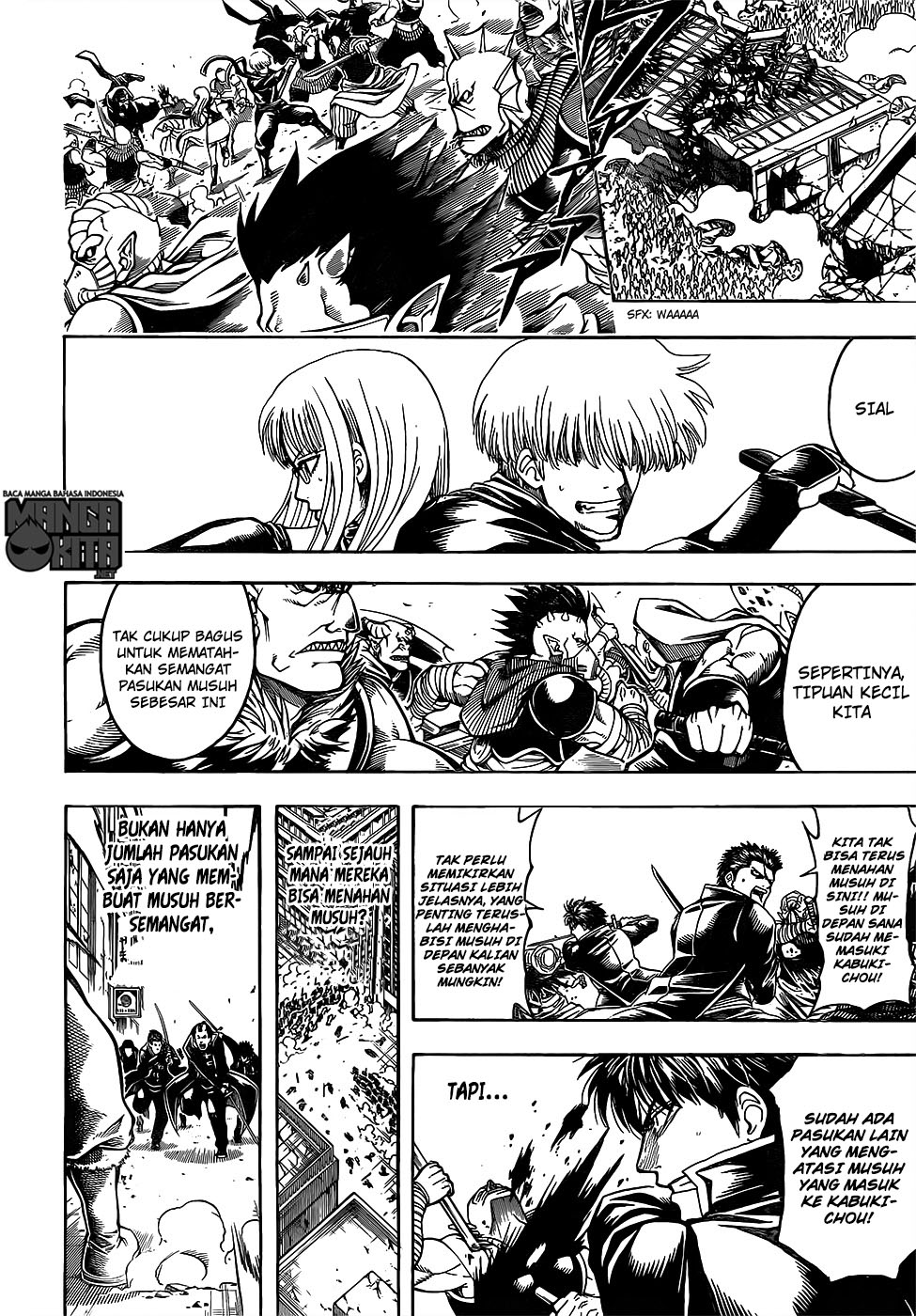 Read Gintama IN Manga Online