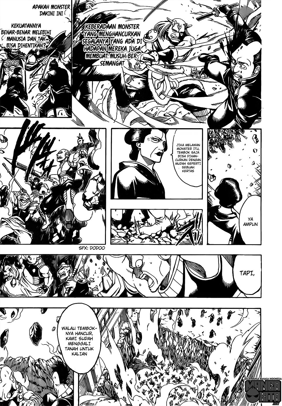 Read Gintama IN Manga Online