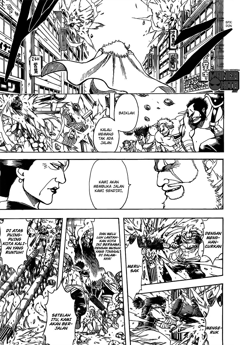 Read Gintama IN Manga Online