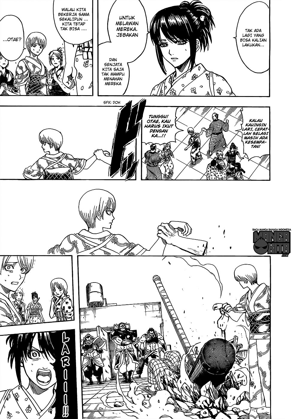 Read Gintama IN Manga Online