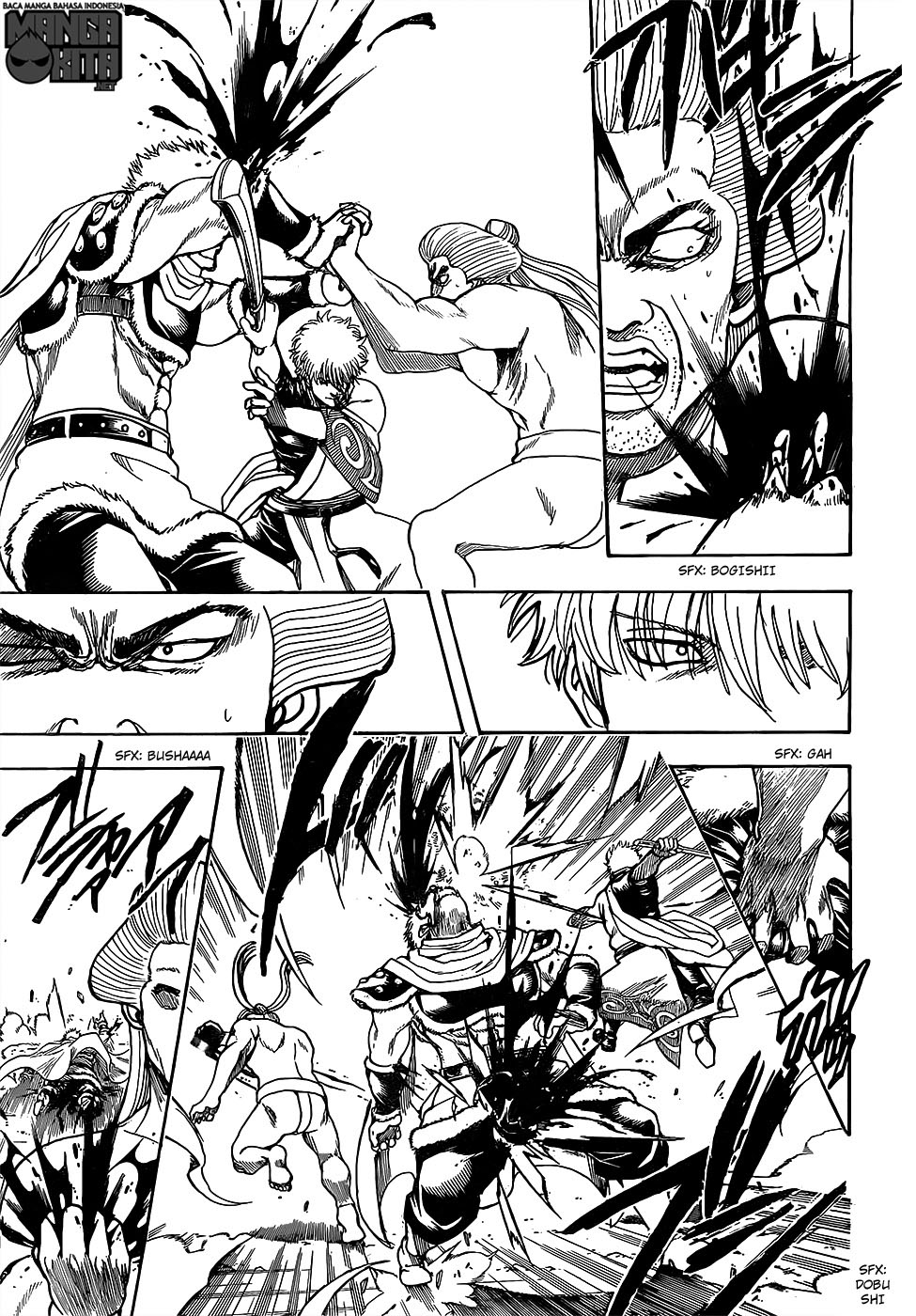 Read Gintama IN Manga Online