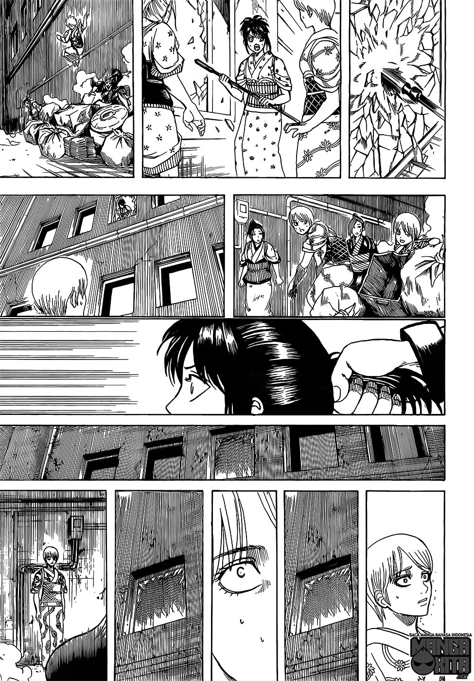Read Gintama IN Manga Online