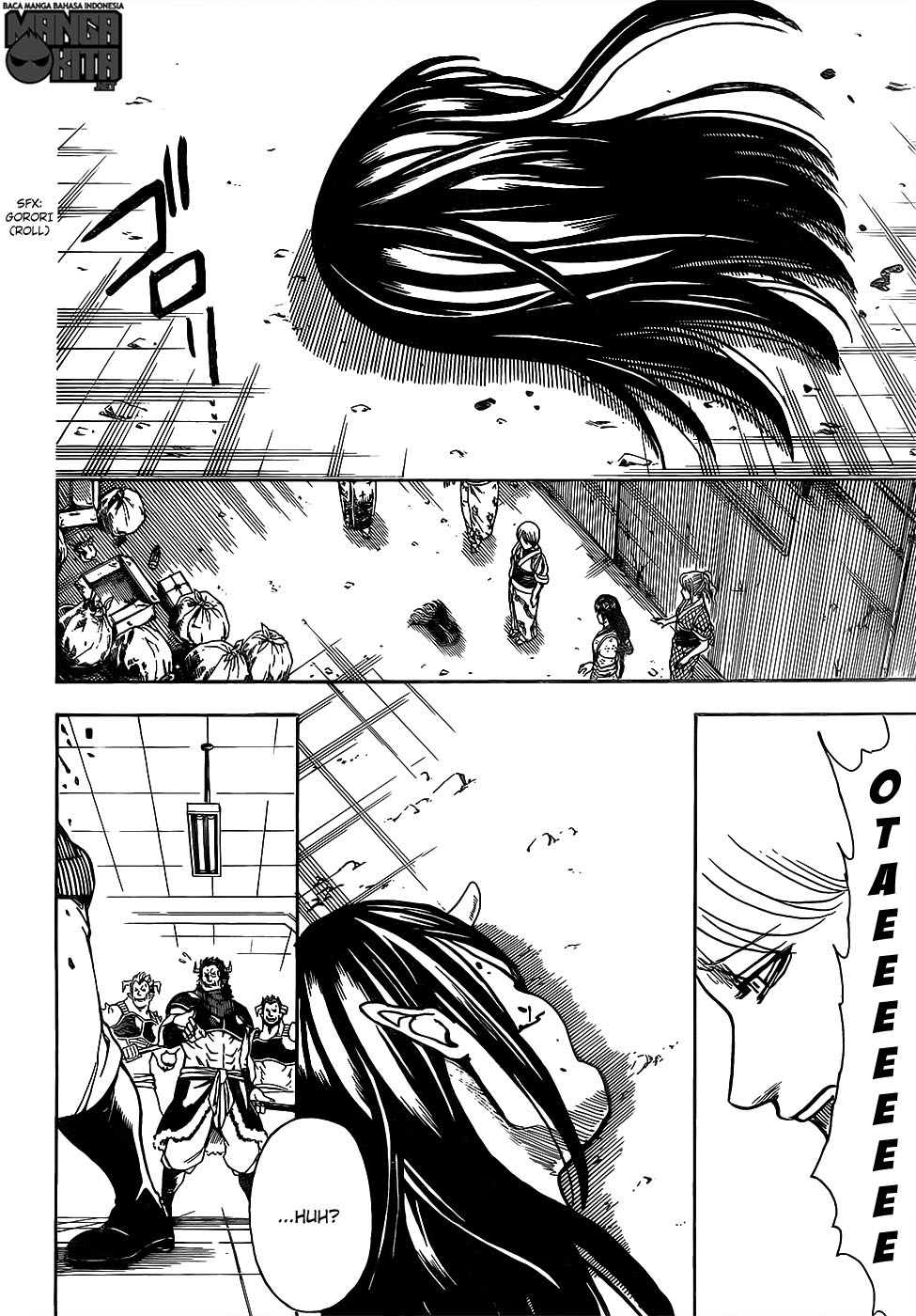 Read Gintama IN Manga Online