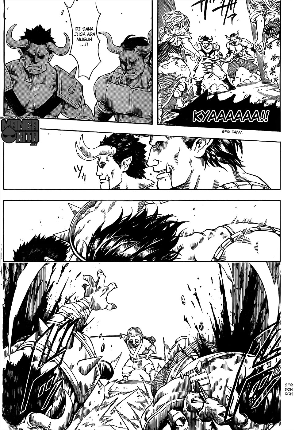 Read Gintama IN Manga Online