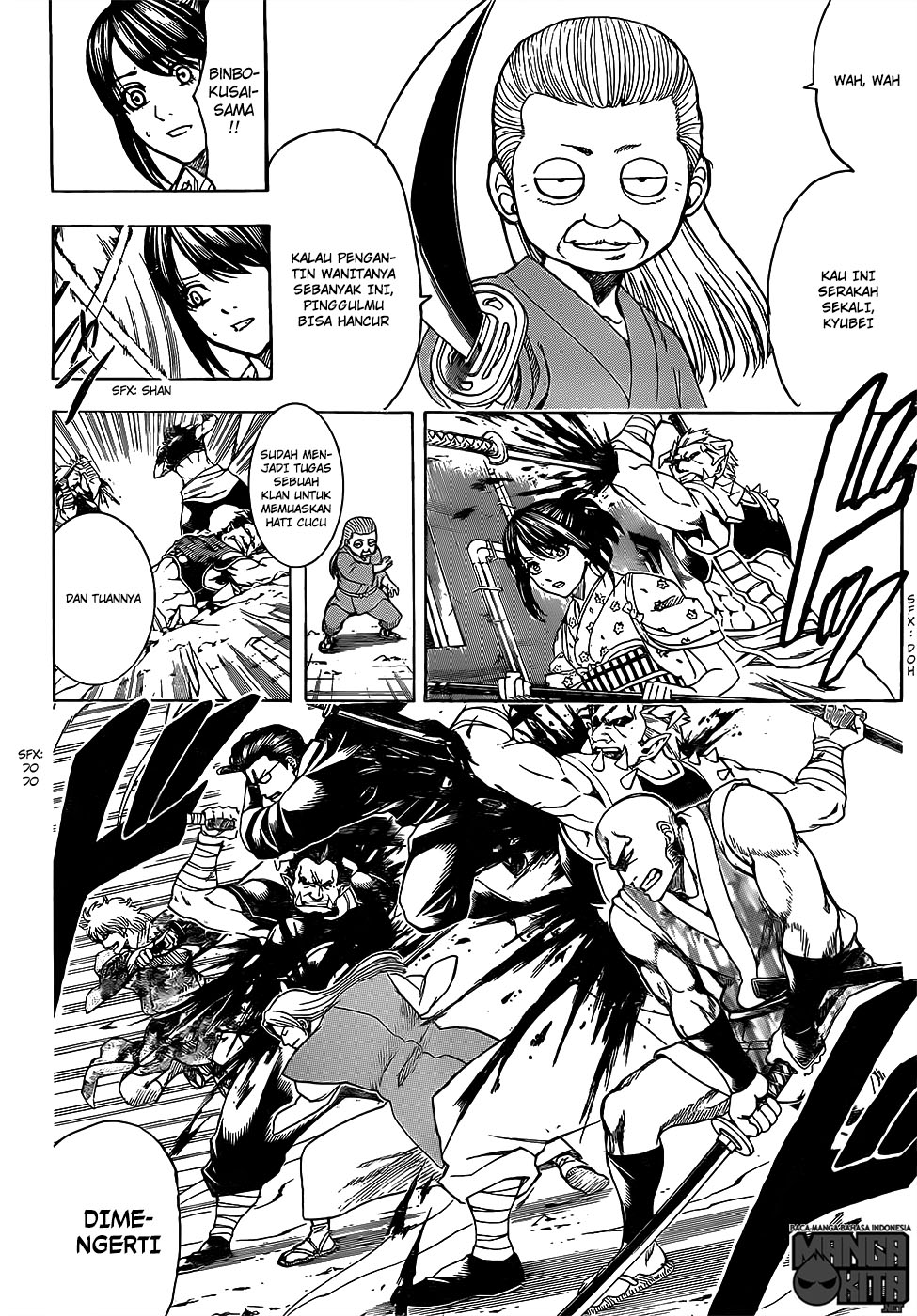 Read Gintama IN Manga Online