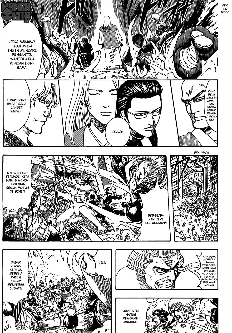 Read Gintama IN Manga Online