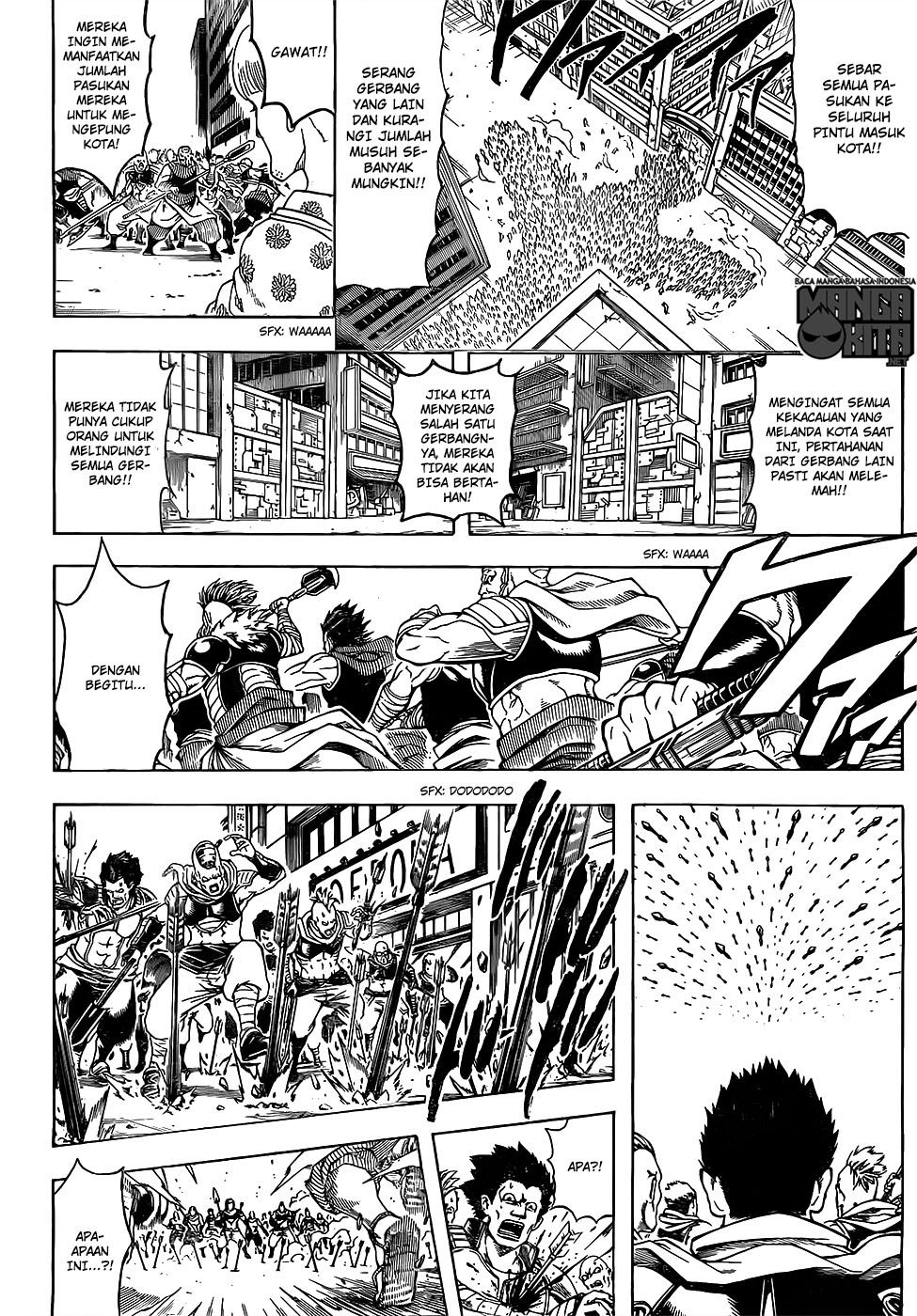 Read Gintama IN Manga Online