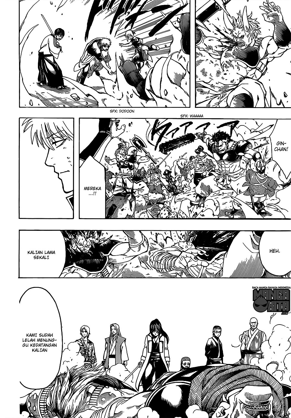 Read Gintama IN Manga Online