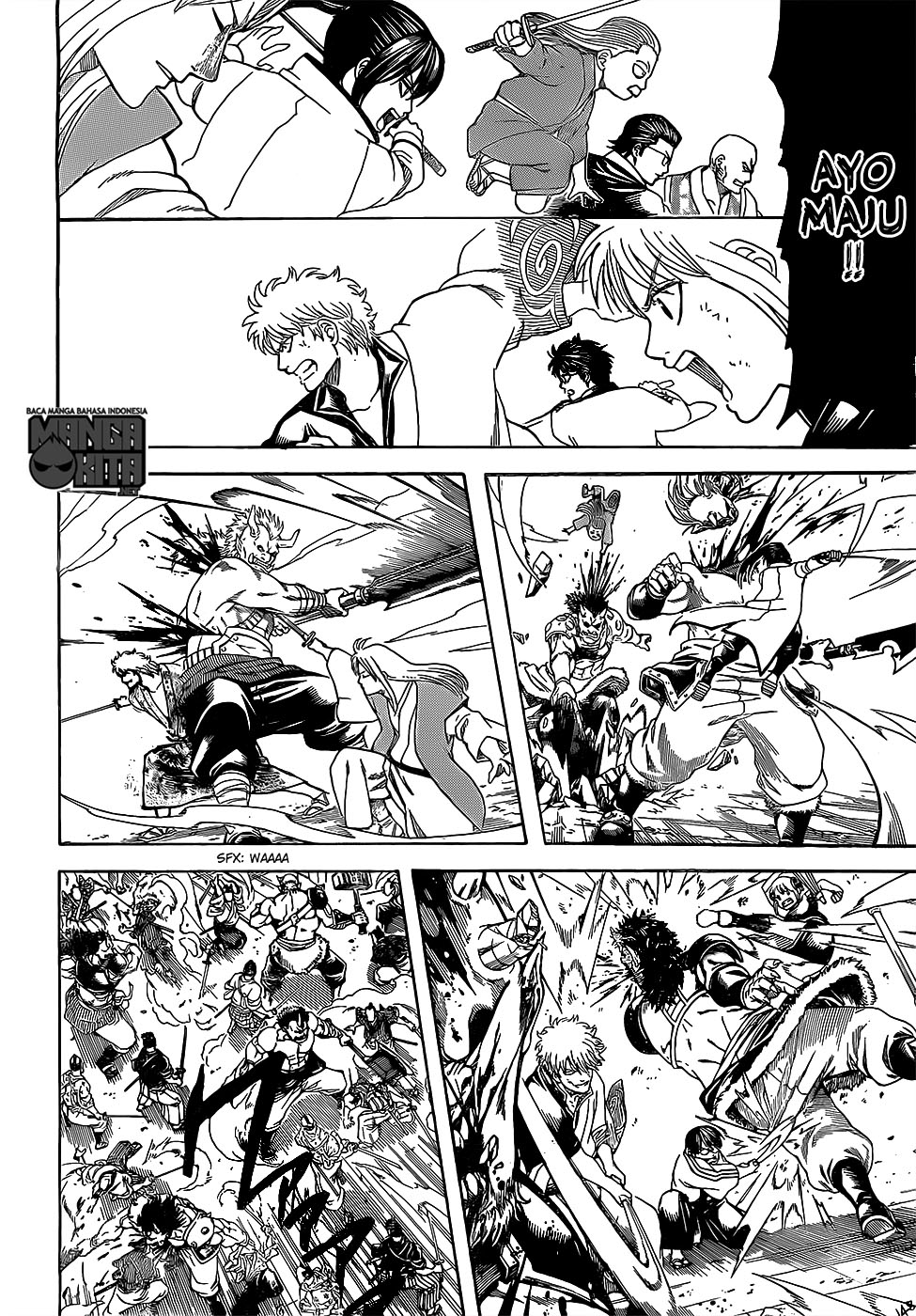 Read Gintama IN Manga Online