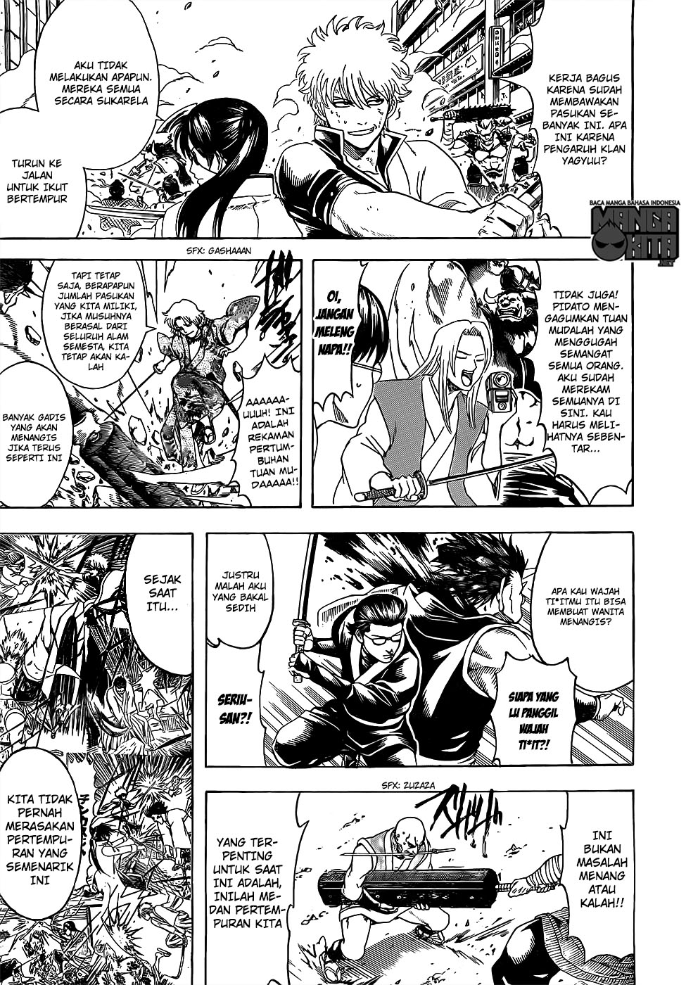 Read Gintama IN Manga Online