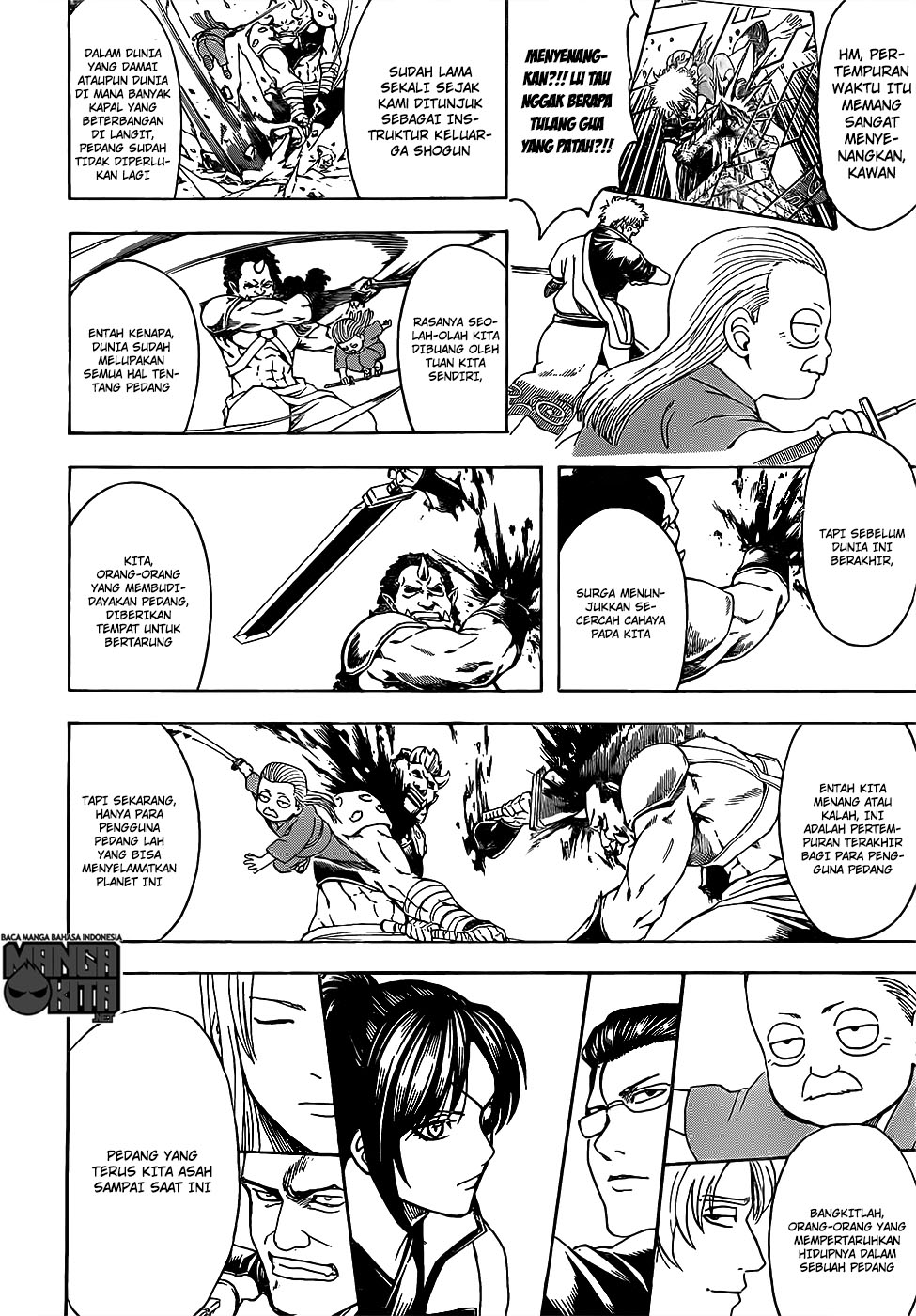 Read Gintama IN Manga Online