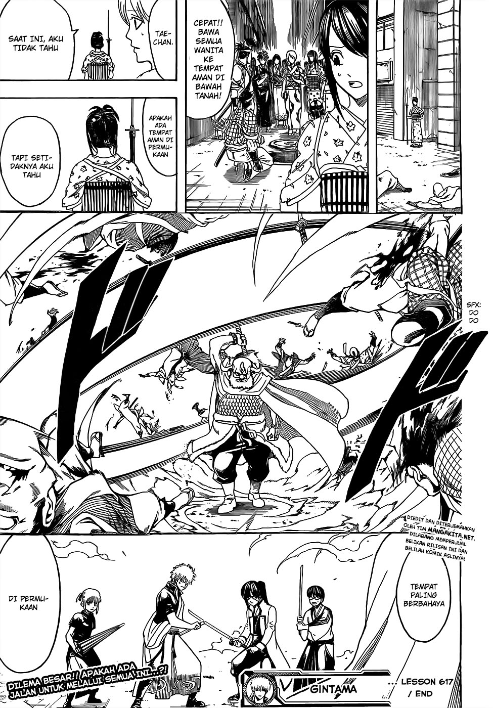 Read Gintama IN Manga Online