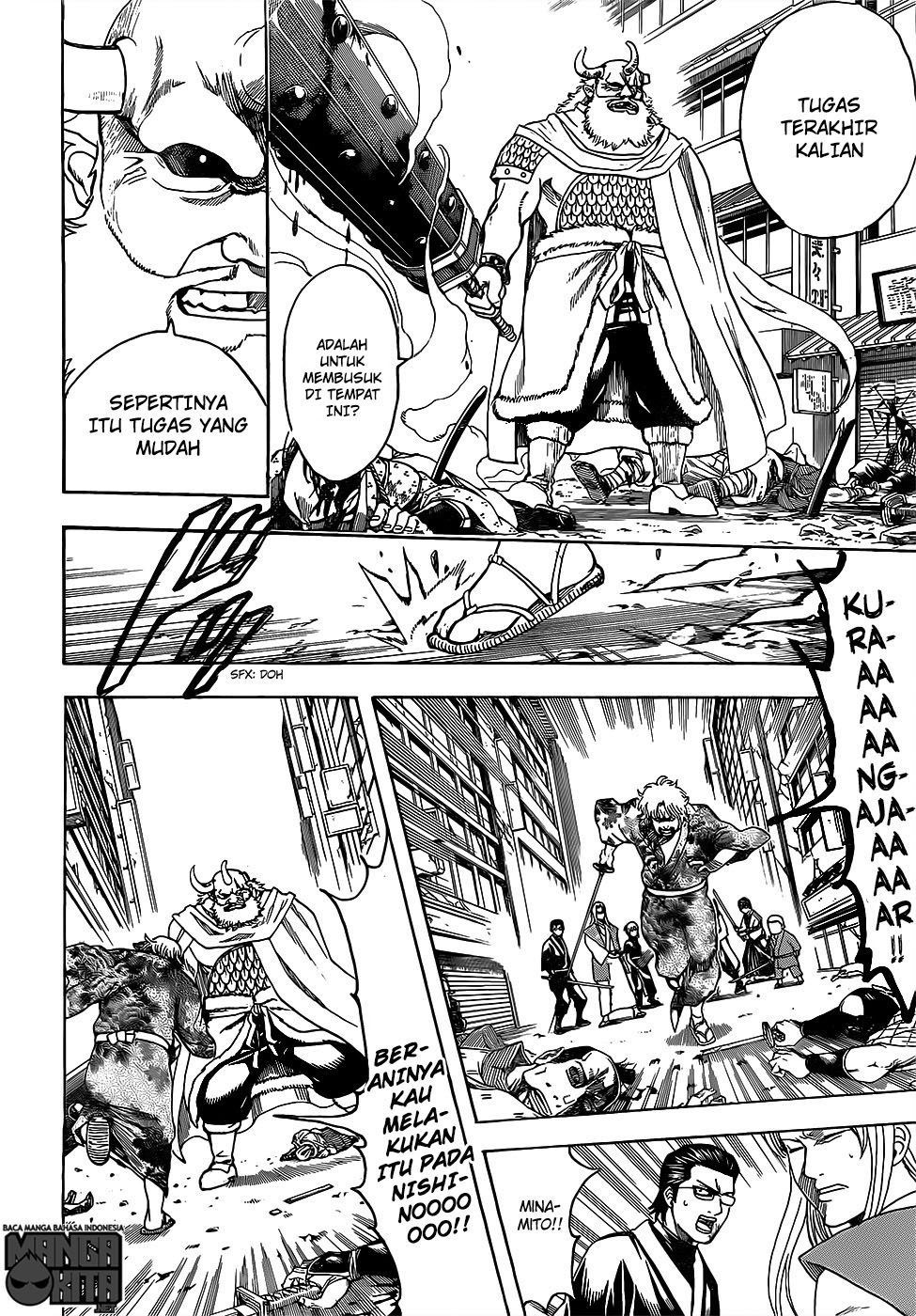 Read Gintama IN Manga Online