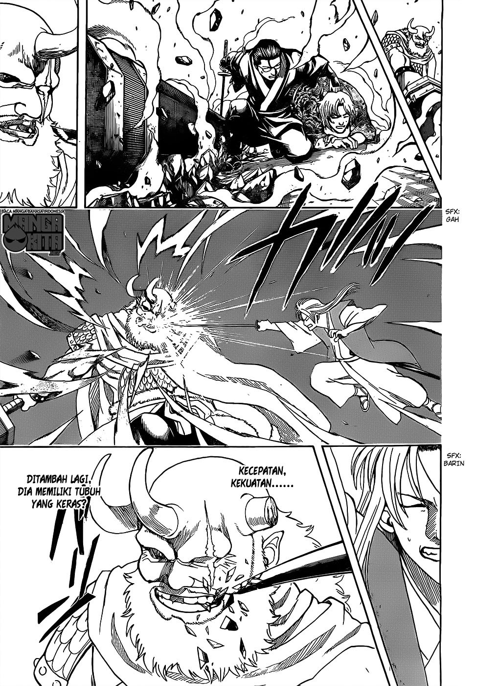 Read Gintama IN Manga Online