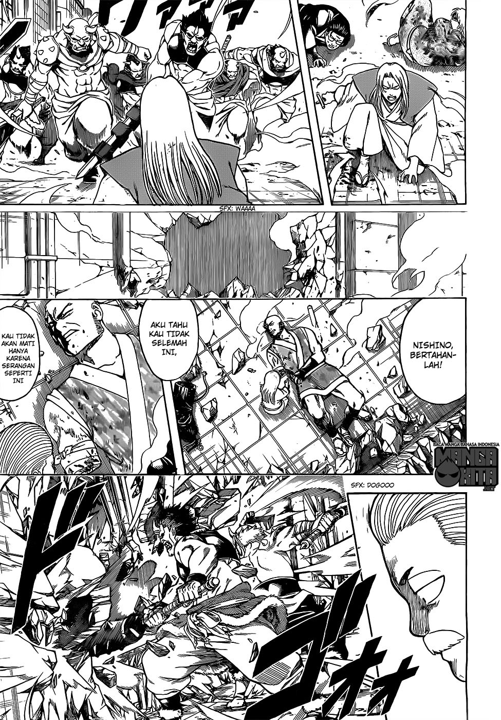 Read Gintama IN Manga Online