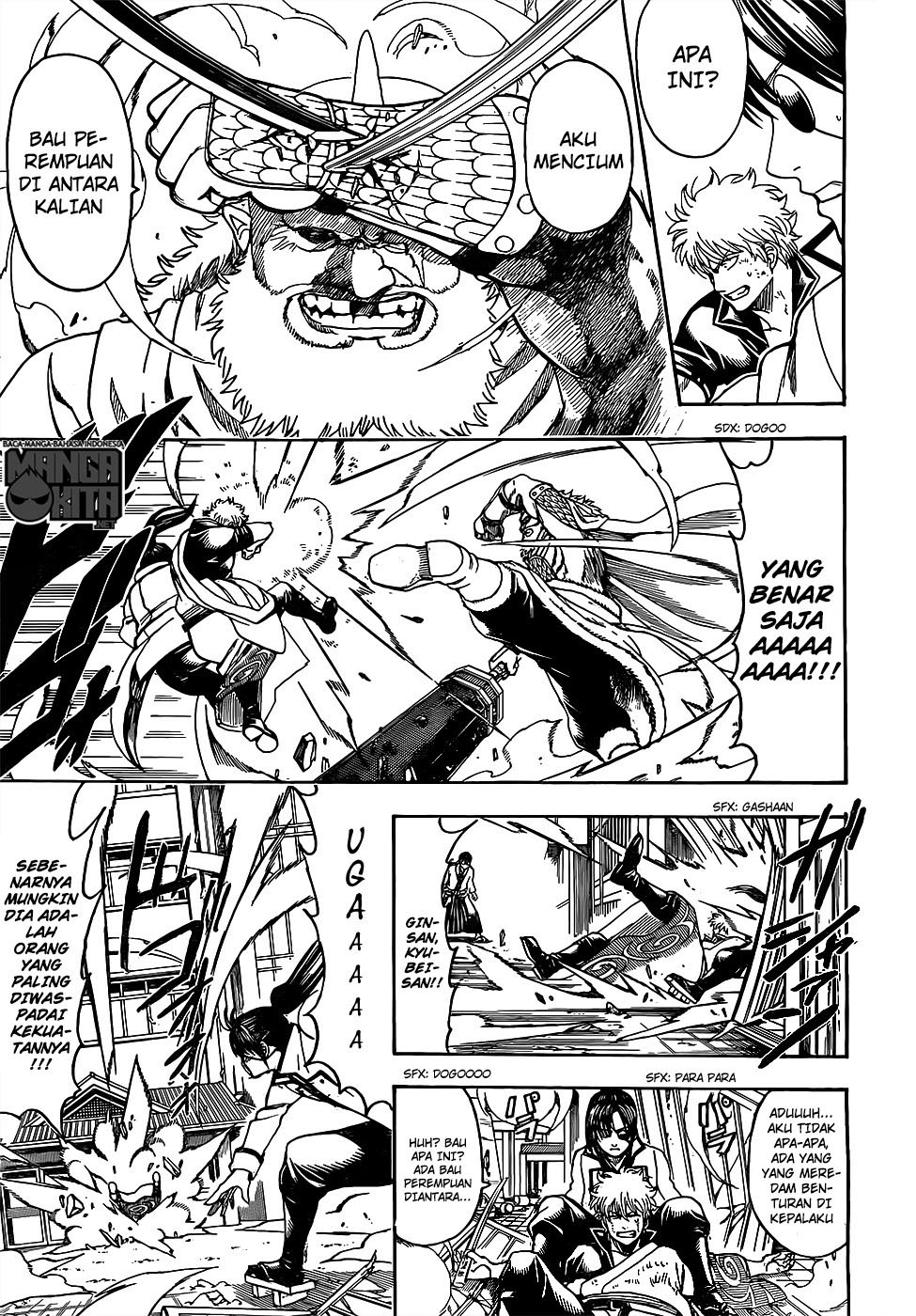 Read Gintama IN Manga Online