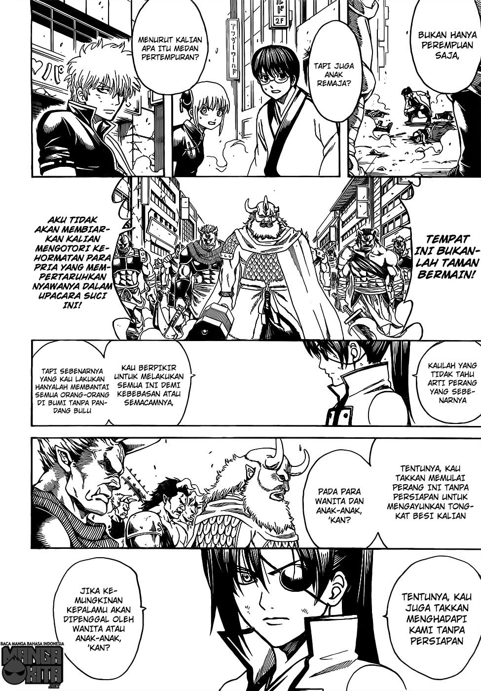 Read Gintama IN Manga Online