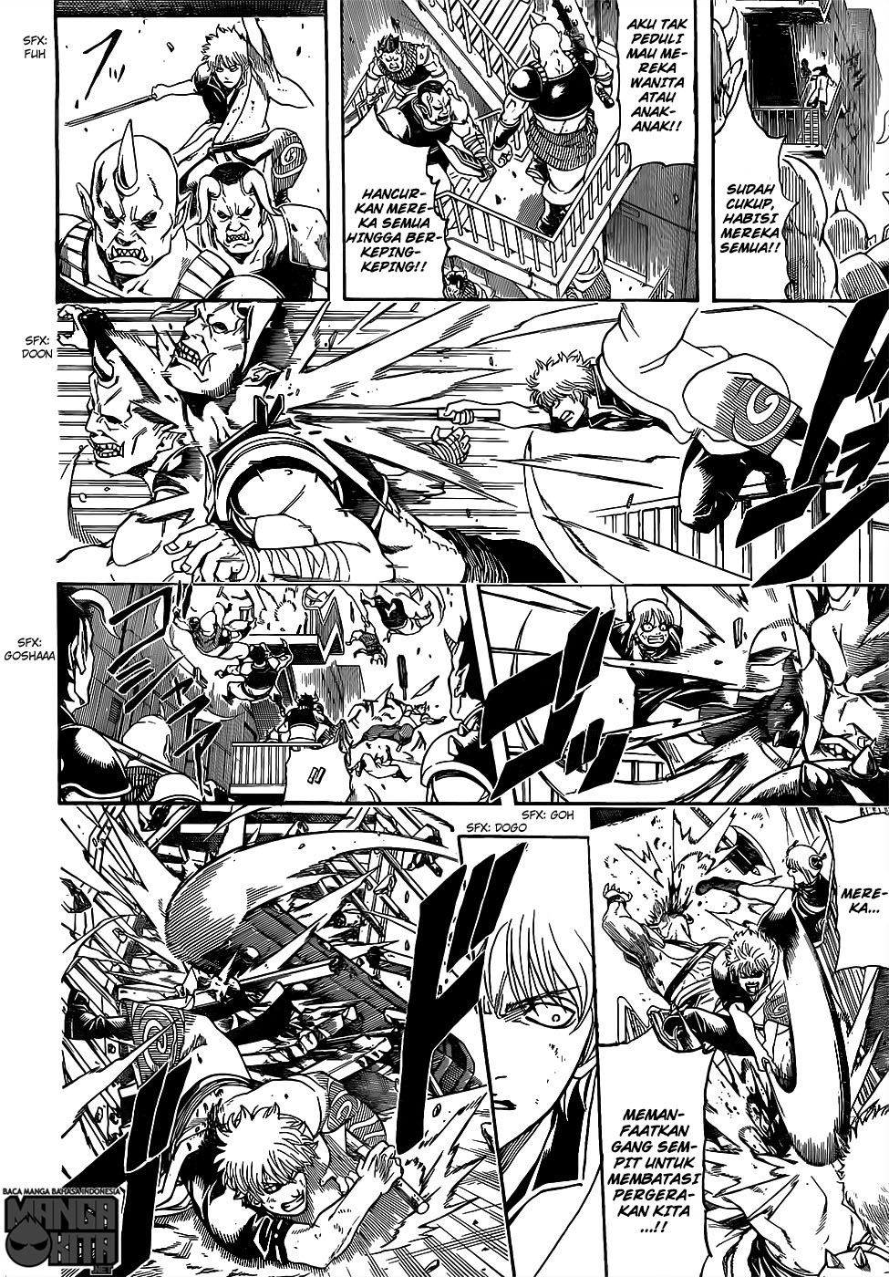 Read Gintama IN Manga Online
