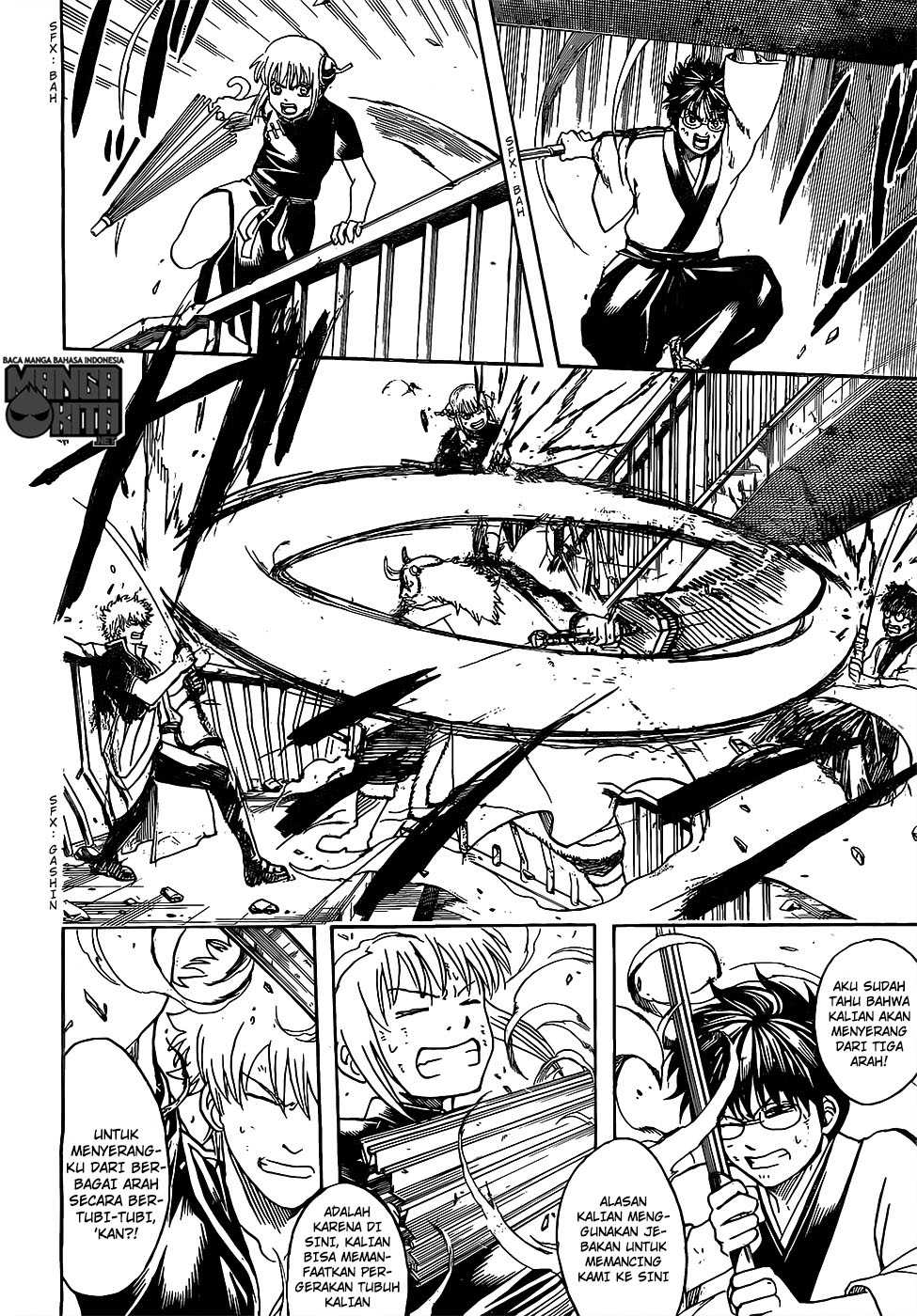 Read Gintama IN Manga Online