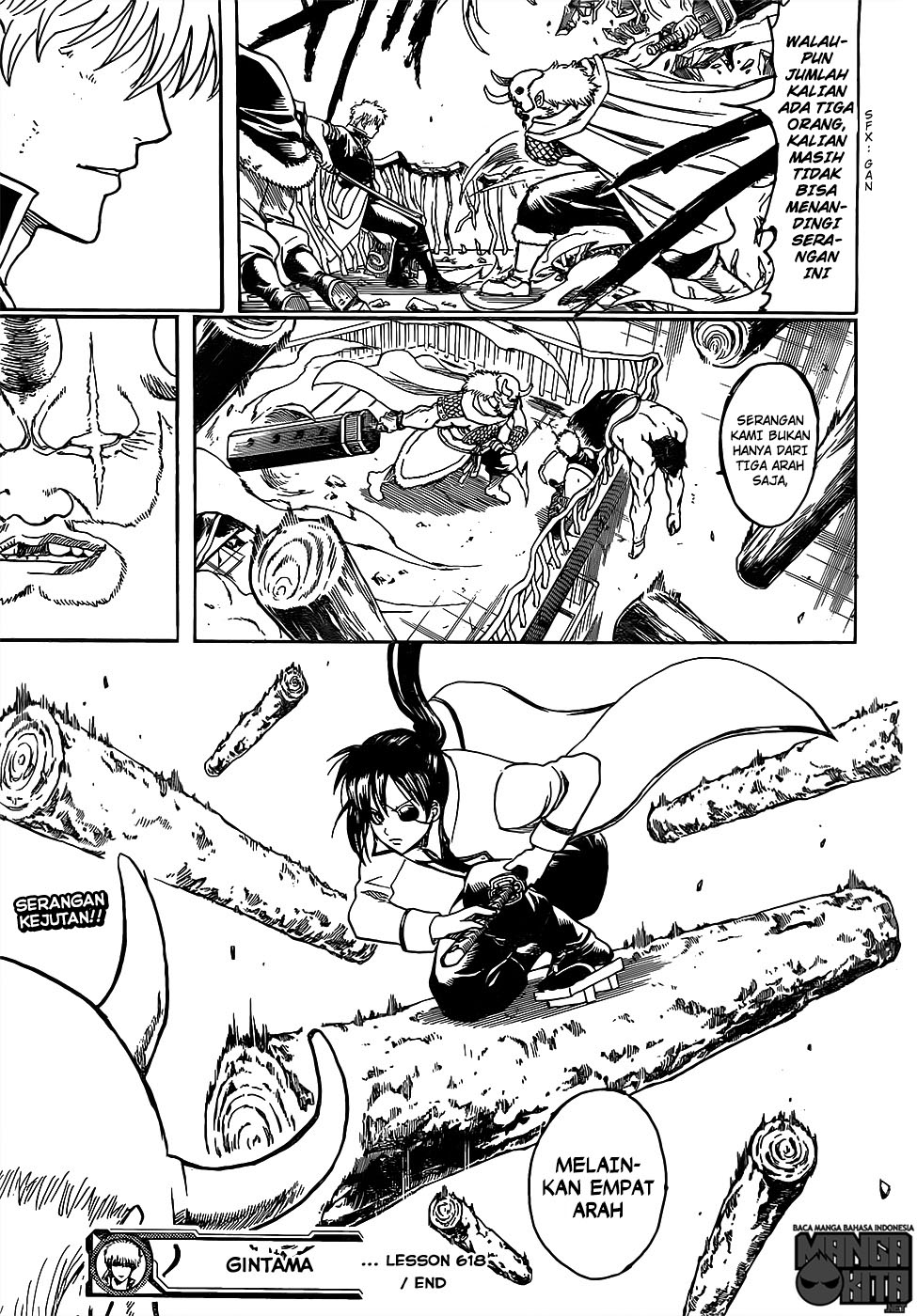 Read Gintama IN Manga Online