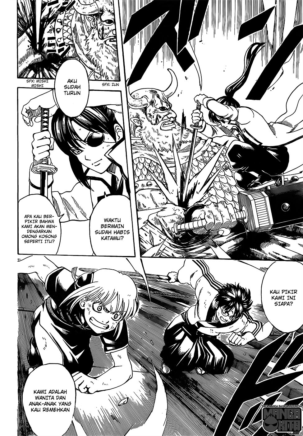 Read Gintama IN Manga Online