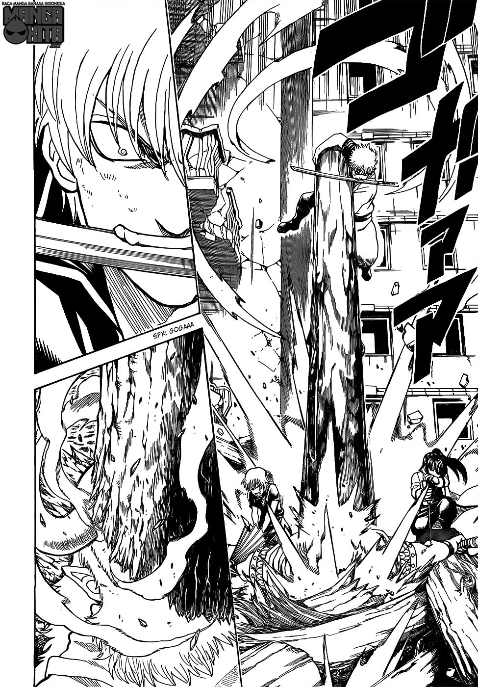 Read Gintama IN Manga Online