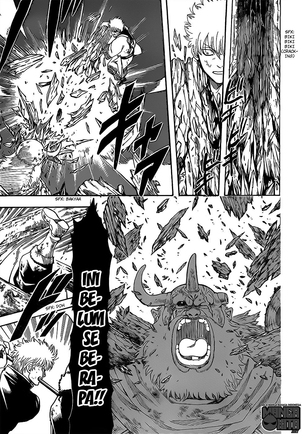 Read Gintama IN Manga Online