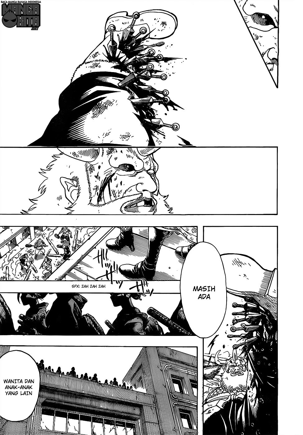 Read Gintama IN Manga Online