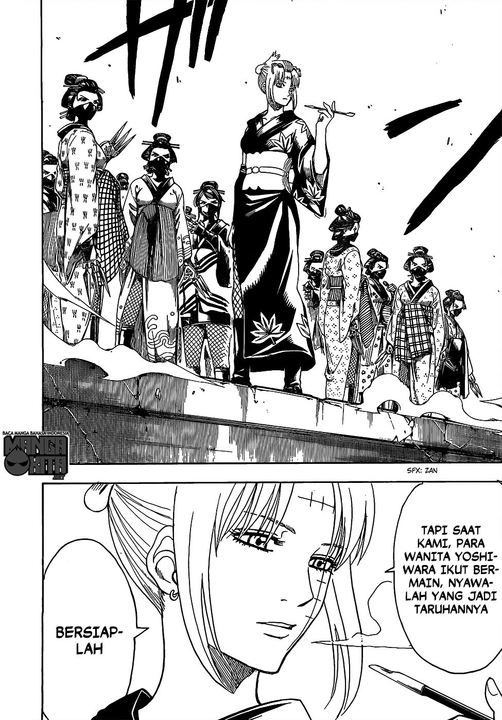 Read Gintama IN Manga Online