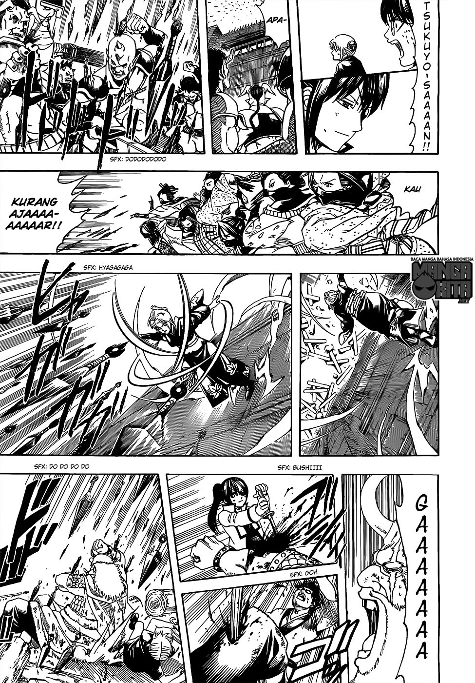 Read Gintama IN Manga Online