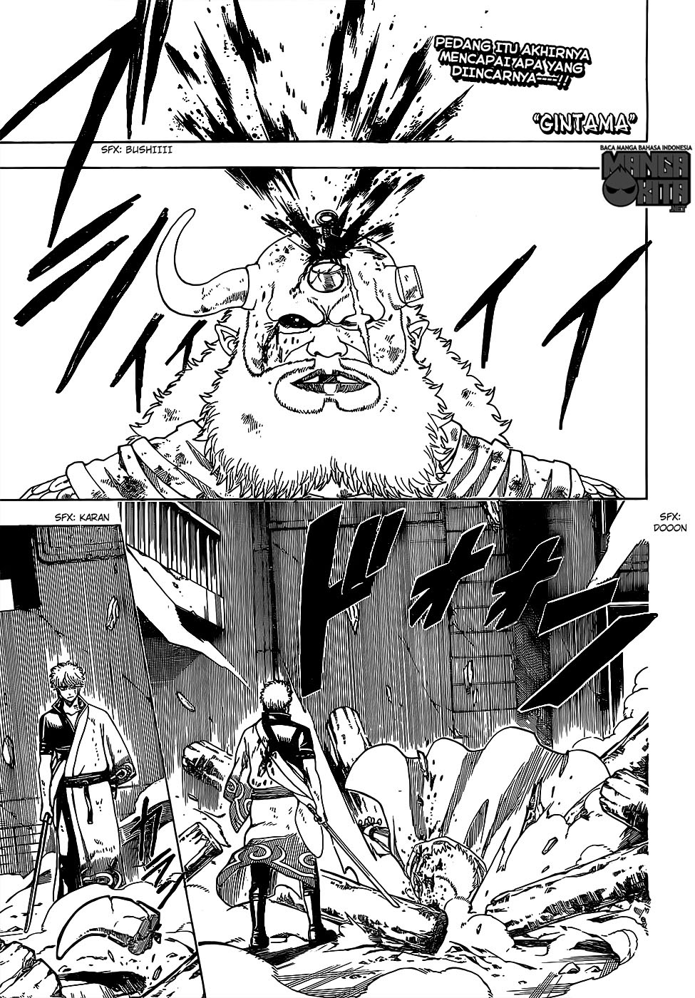 Read Gintama IN Manga Online