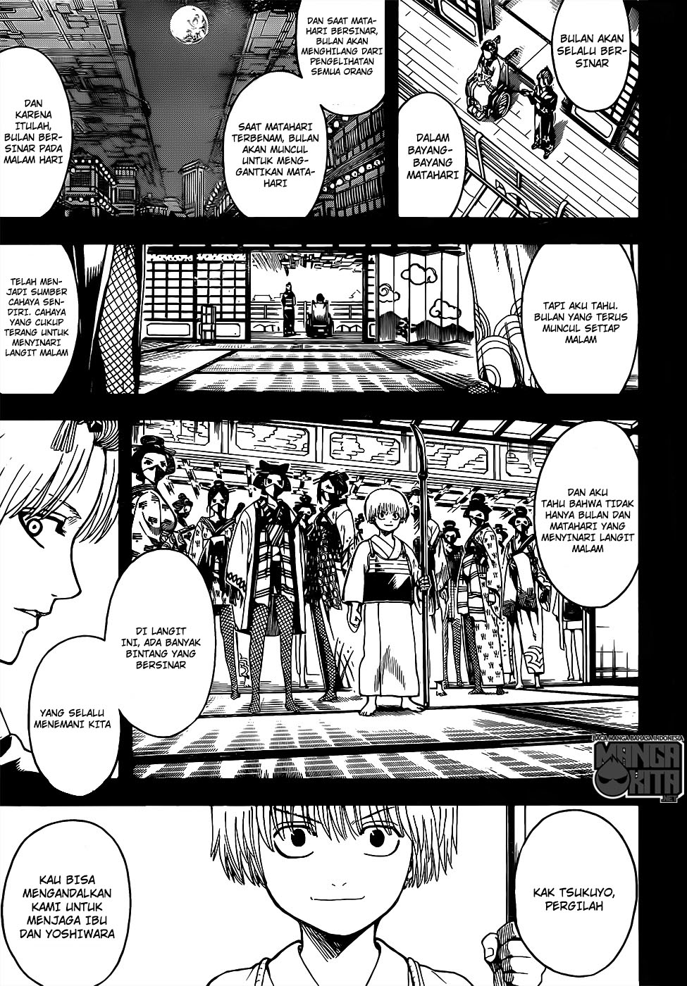 Read Gintama IN Manga Online