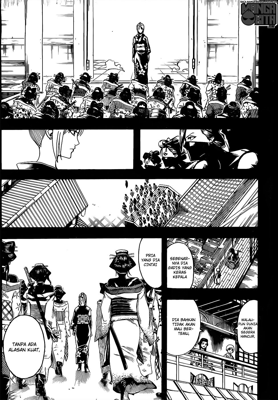 Read Gintama IN Manga Online