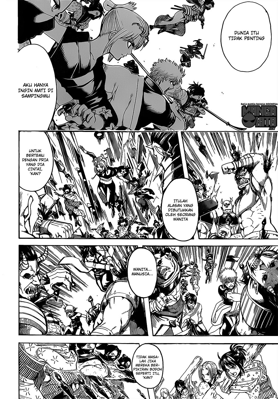Read Gintama IN Manga Online
