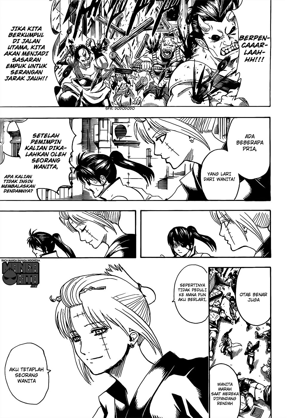 Read Gintama IN Manga Online