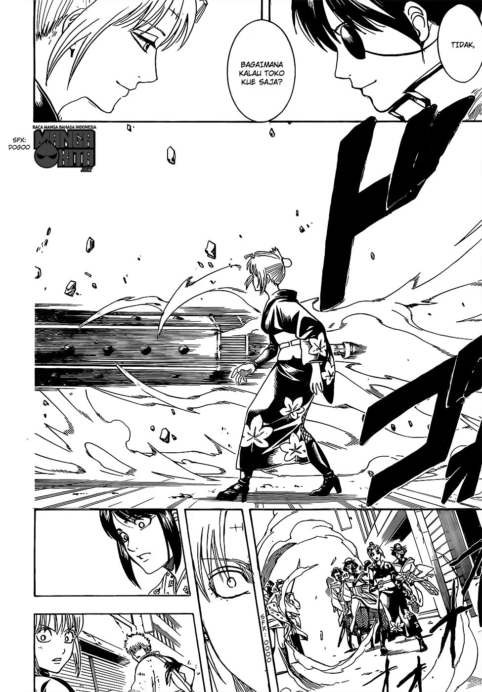 Read Gintama IN Manga Online