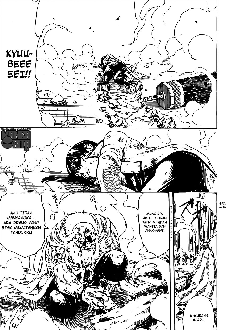 Read Gintama IN Manga Online