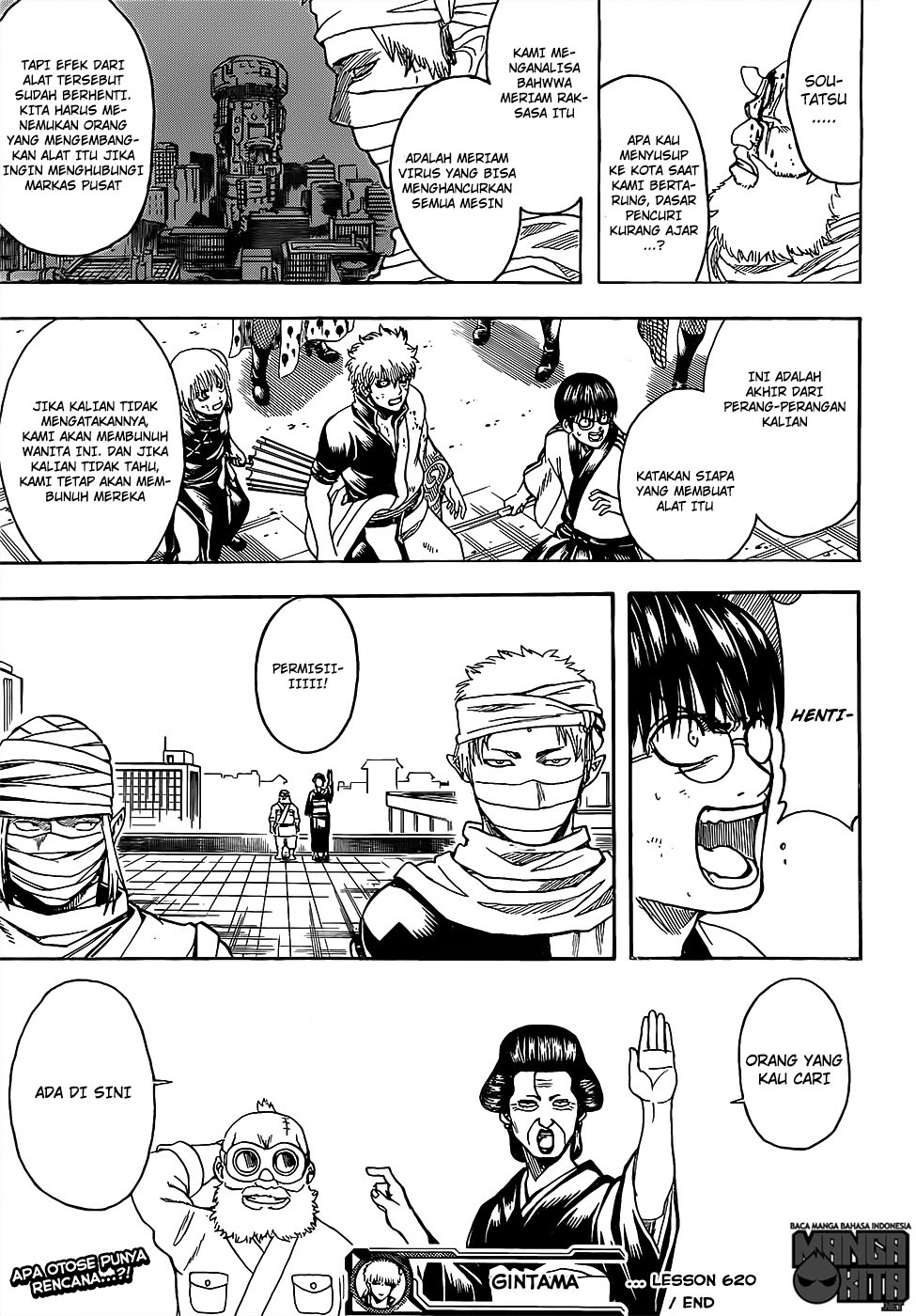Read Gintama IN Manga Online