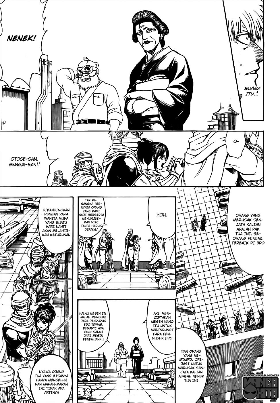 Read Gintama IN Manga Online
